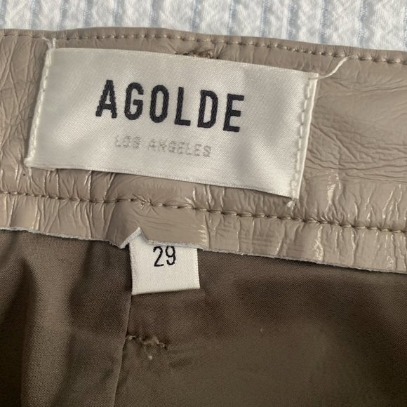 AGOLDE Paneled 90's Pinch Waist - Picture 6 of 6